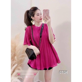 sơ mi trắng cổ ren bầu