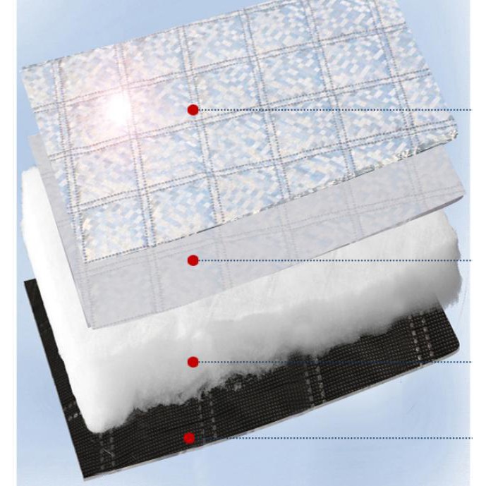 Tấm bạt che chắn nắng ngoài kính lái ô tô tráng phủ một lớp nhôm chống nóng cách nhiệt cho xe oto Phù hợp với mọi xe