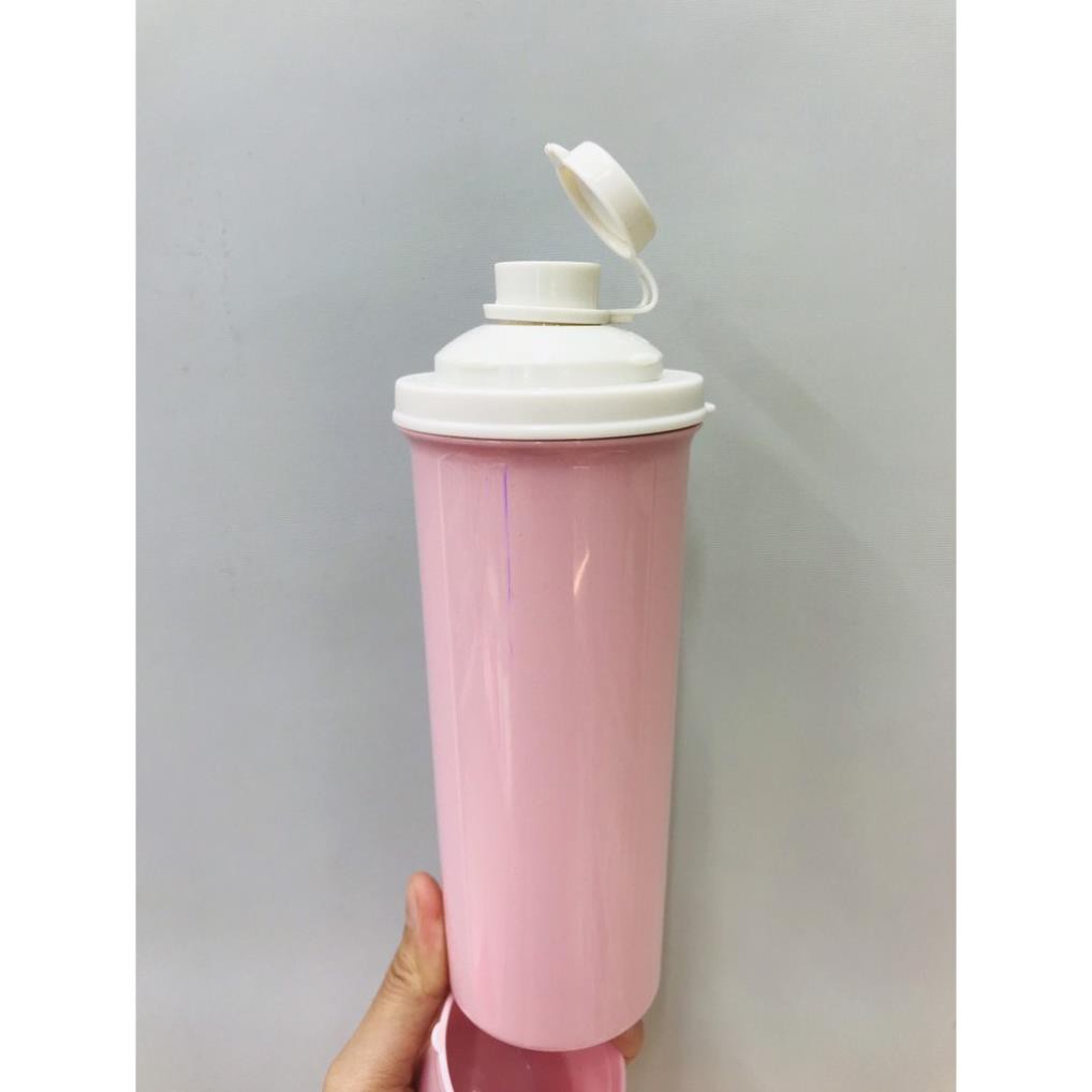Bình Đựng Nước Glit&Brillia 420ml -  Hàng Nội Địa Nhật, thuận tiện mang theo cho đi học, đi làm,đi du lịch