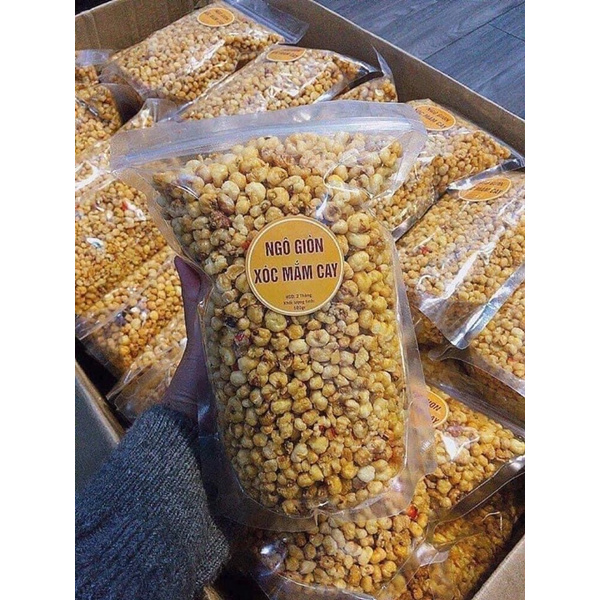 NGÔ MẮM CAY GÓI 500G