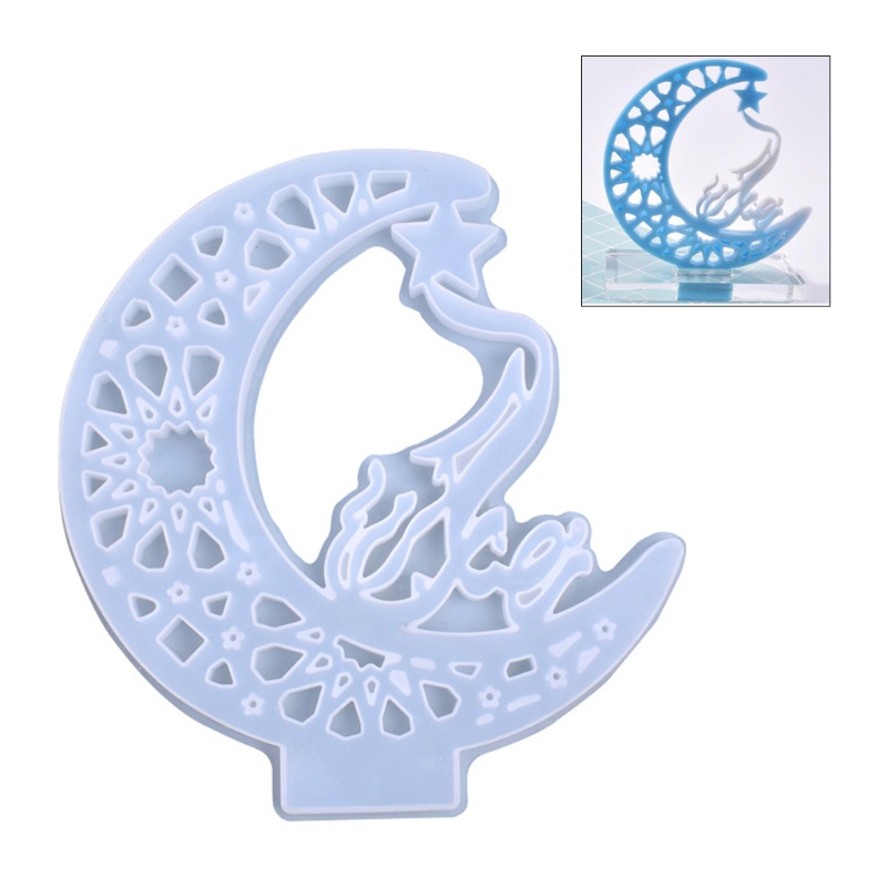 Sa Khuôn Silicone Làm Đế Nhựa Epoxy Resin DIY