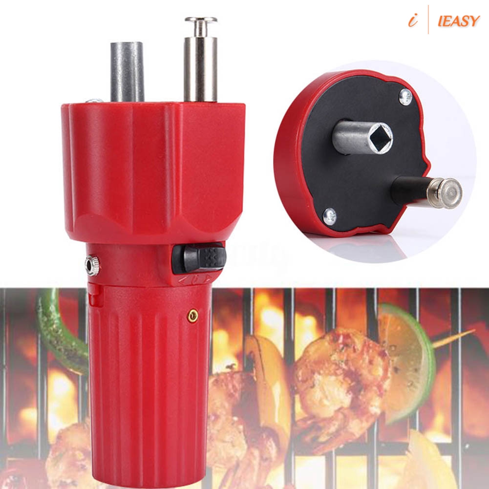 IE❤5V Electric BBQ Grill Motor Barbecue Rotisserie Rotator Engine W/ USB Boost Line