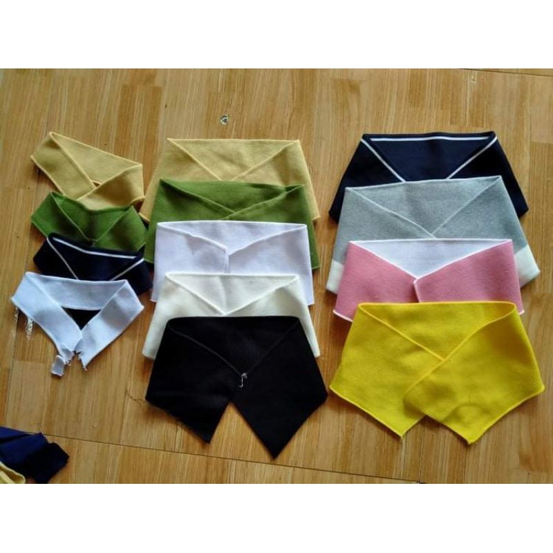 Lá cổ và bo tay may áo thun