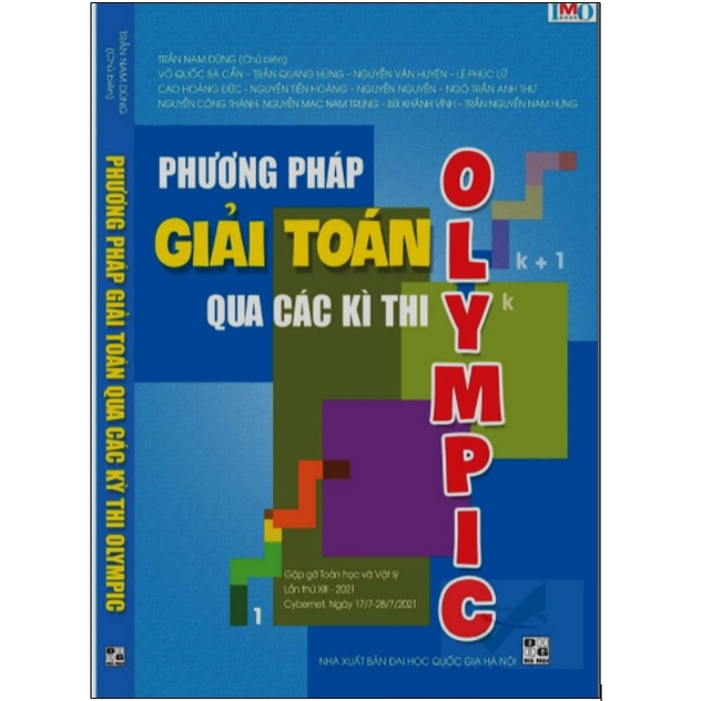 Sách - Phương pháp giải toán qua các kì thi Olympic