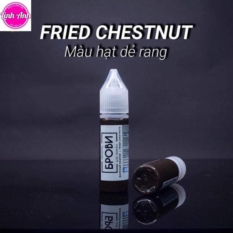 Mực BROVI 5ml Phun Xăm Mày Mí