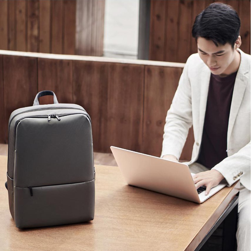 HÀNG NHẬP KHẨU -  Balo Laptop chống nước Doanh nhân XIAOMI classic business bagpack 2 - Hàng Nhập Khẩu