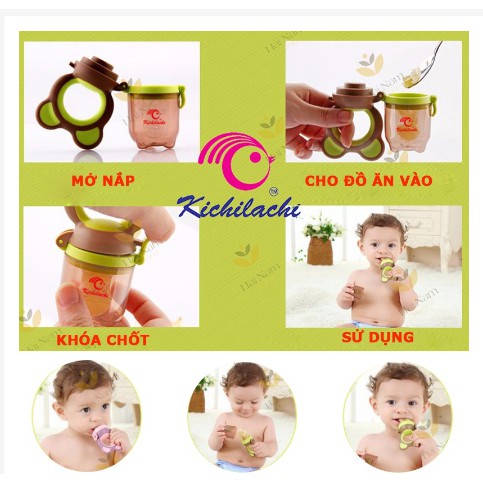 SIÊU RẺ - TÚI NHAI CHỐNG HÓC KICHILACHI - TẶNG KÈM 2 NÚM SƠ CUA VÀ DÂY XÍCH