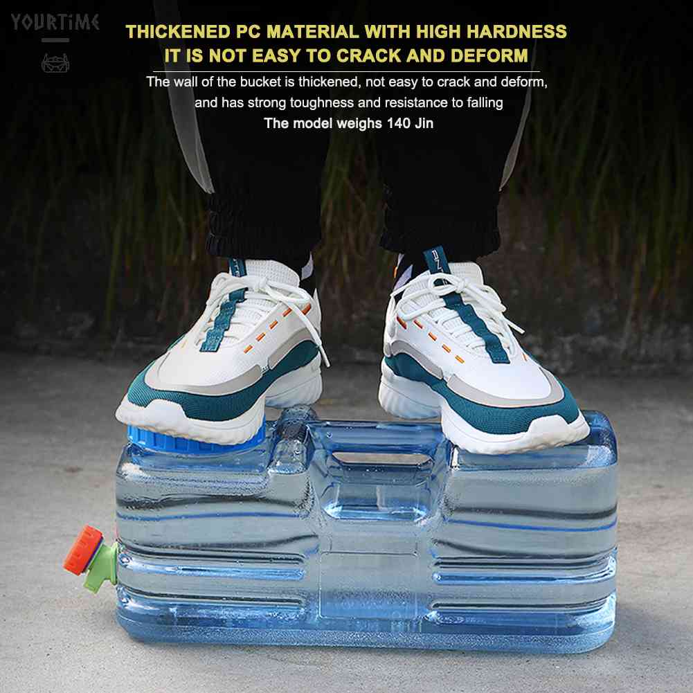 Bình Đựng Nước Có Vòi Tiện Dụng Dung Tích 5.5L/10L