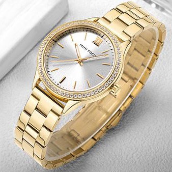 [Tặng vòng tay]Đồng hồ nữ Mini Focus thời trang chính hãng MF0043L.01 thời trang cao