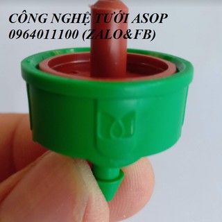 20 ĐẦU TƯỚI NHỎ GIỌT BÙ ÁP KHÔNG RỈ 8L.H