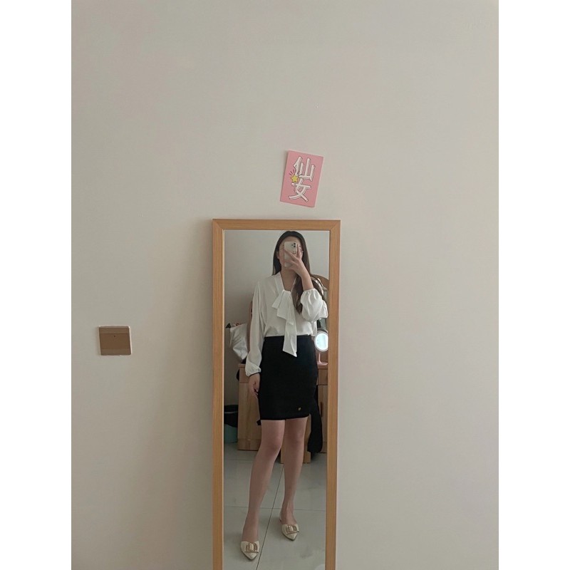 ÁO SƠ MI NƠ NGỰC SIÊU DỄ MIX ĐỒ | BigBuy360 - bigbuy360.vn