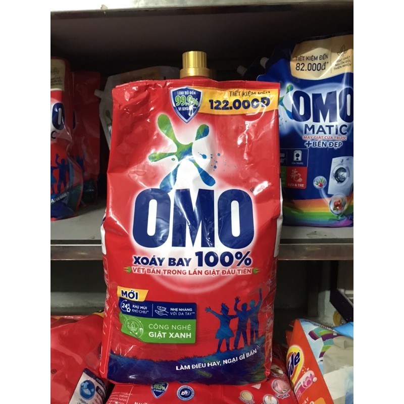 BỘT GIẶT TAY OMO 6kg