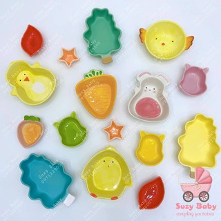 Bát ăn dặm,chén ăn dặm gốm sứ kiểu nhật ngộ nghĩnh cho bé