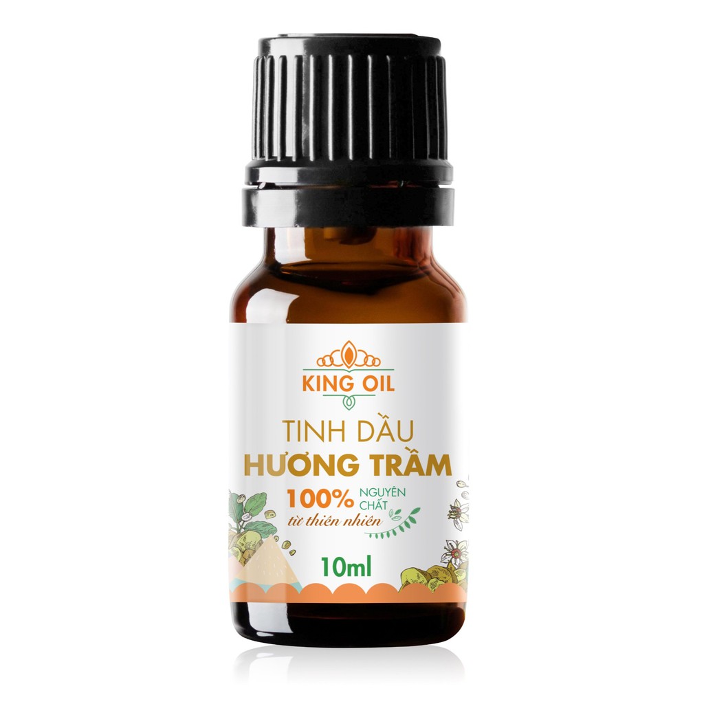 Tinh dầu Trầm hương từ thiên nhiên, xông phòng, đuổi muỗi - KingOil