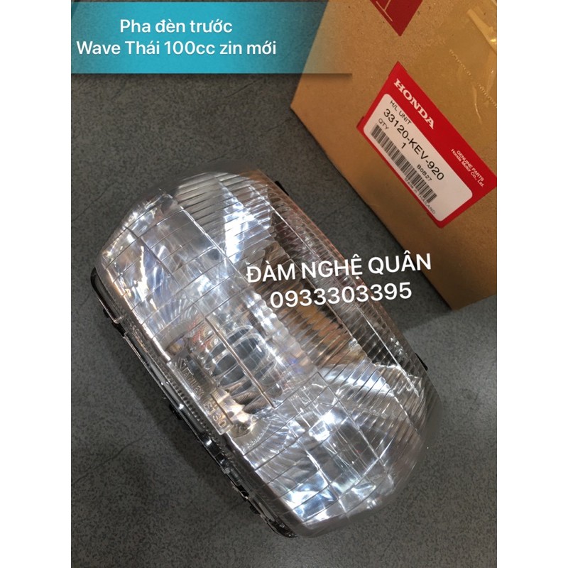 Pha đèn trước Wave Thái 100cc zin Thái mới 100% 💰 625,000 VND / 1 cái