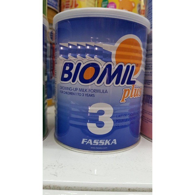 Sữa Biomil Plus số 3 - 800g