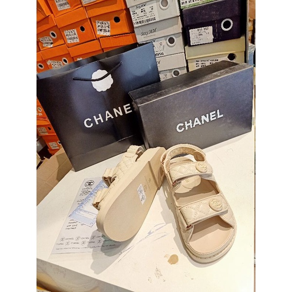 SANDAL  Quảng châu Fullbox bill túi giấy