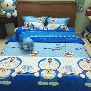 Ga nệm đoremon  (ảnh chụp thật )