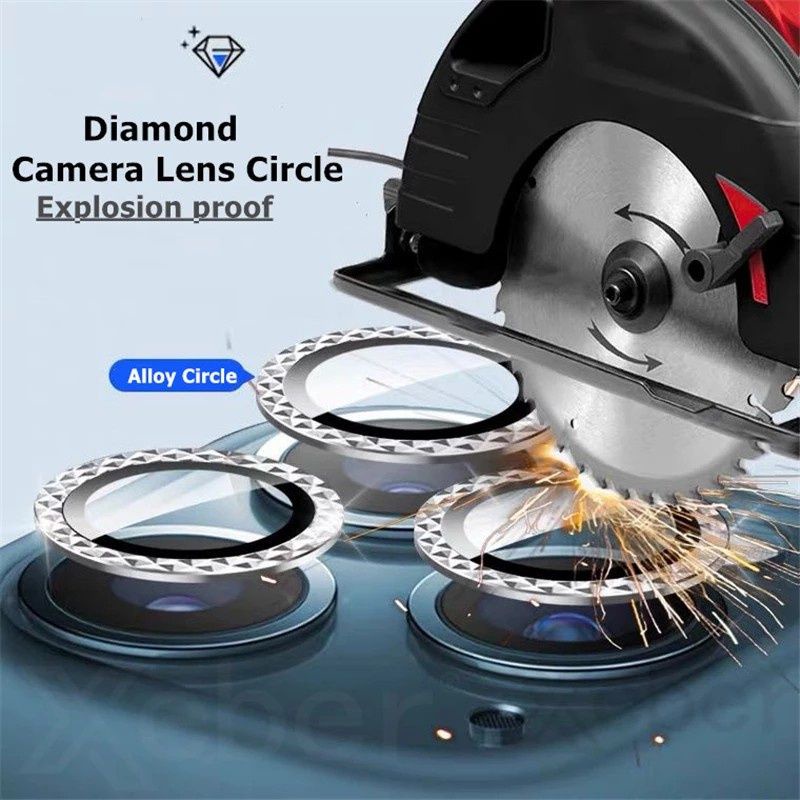 LẺ 1 MẮTdán kim cương bảo vệ mắt camera IPhone 13 pro max 13 pro 13 12 Pro Max, 12 Pro, 12, 12 Mini 11 ,11 pro ,11 pro m