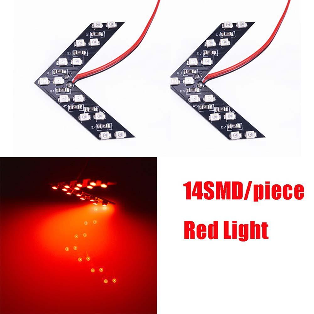 Đèn LED Tín Hiệu Xi Nhan Gắn Gương Chiếu Hậu Xe Hơi Chất Lượng Cao