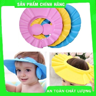 Mũ gội đầu bịt tai, chăn nước cho bé bé trai bé gái cayjntv9