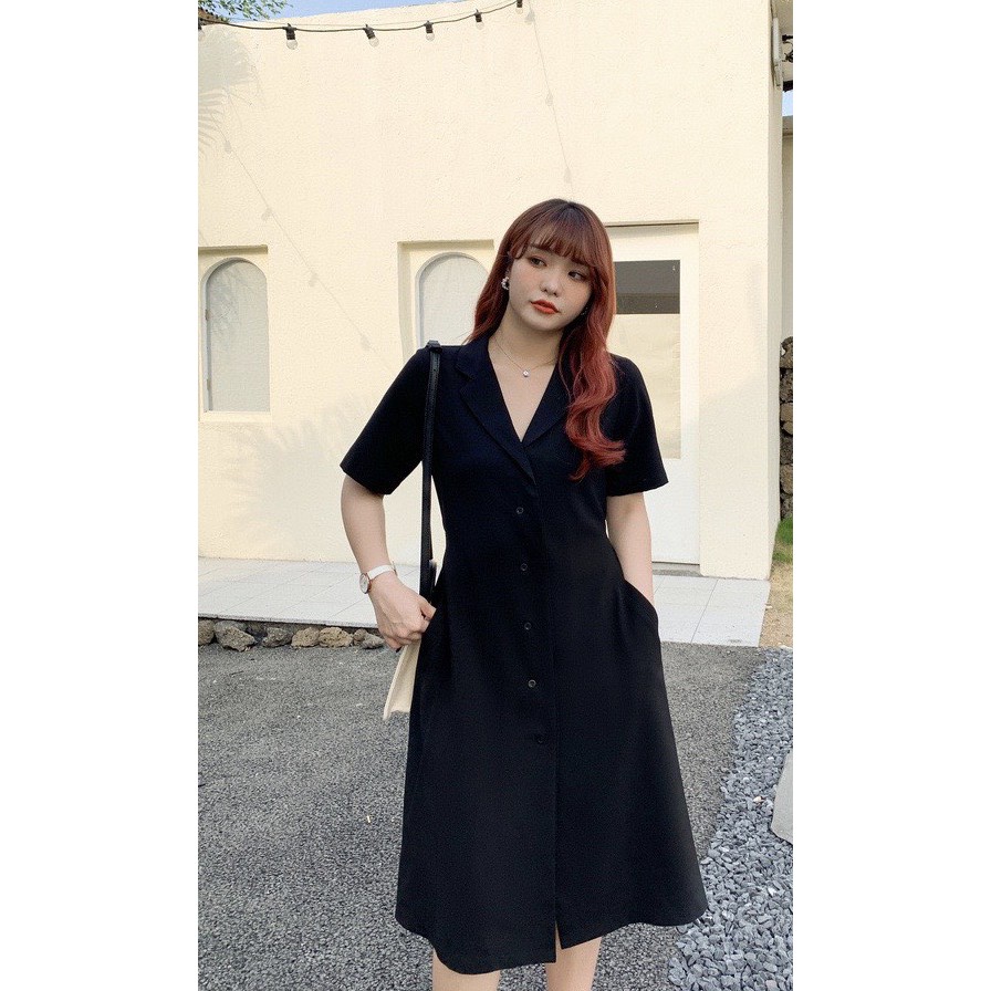 Đầm bigsize dáng xuông , Đầm tiệc bigsize thiết kế đẹp