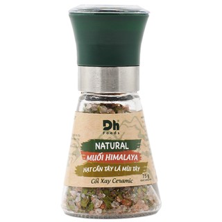 NATURAL MUỐI HIMALAYA HẠT CẦN TÂY LÁ MÙI TÂY
