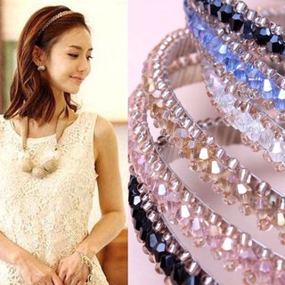 BỜM TÓC ĐÍNH ĐÁ SIÊU SANG CHẢNH CỰC XINH