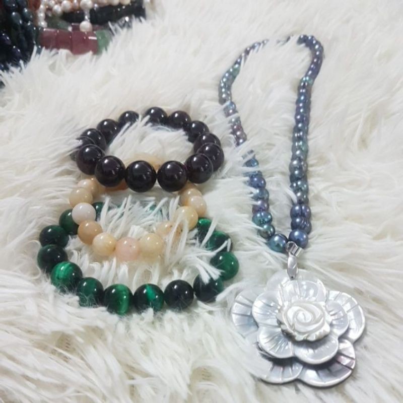 combo vòng gỗ nữ(tam vu