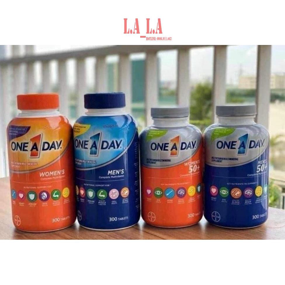Mua Vitamin tổng hợp One A Day Men's/Women's Multivitamin, Mỹ (300v