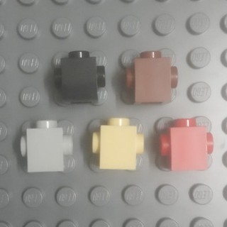 Đồ chơi lắp ráp brick, modified 1 x 1 with studs on 2 sides, opposite