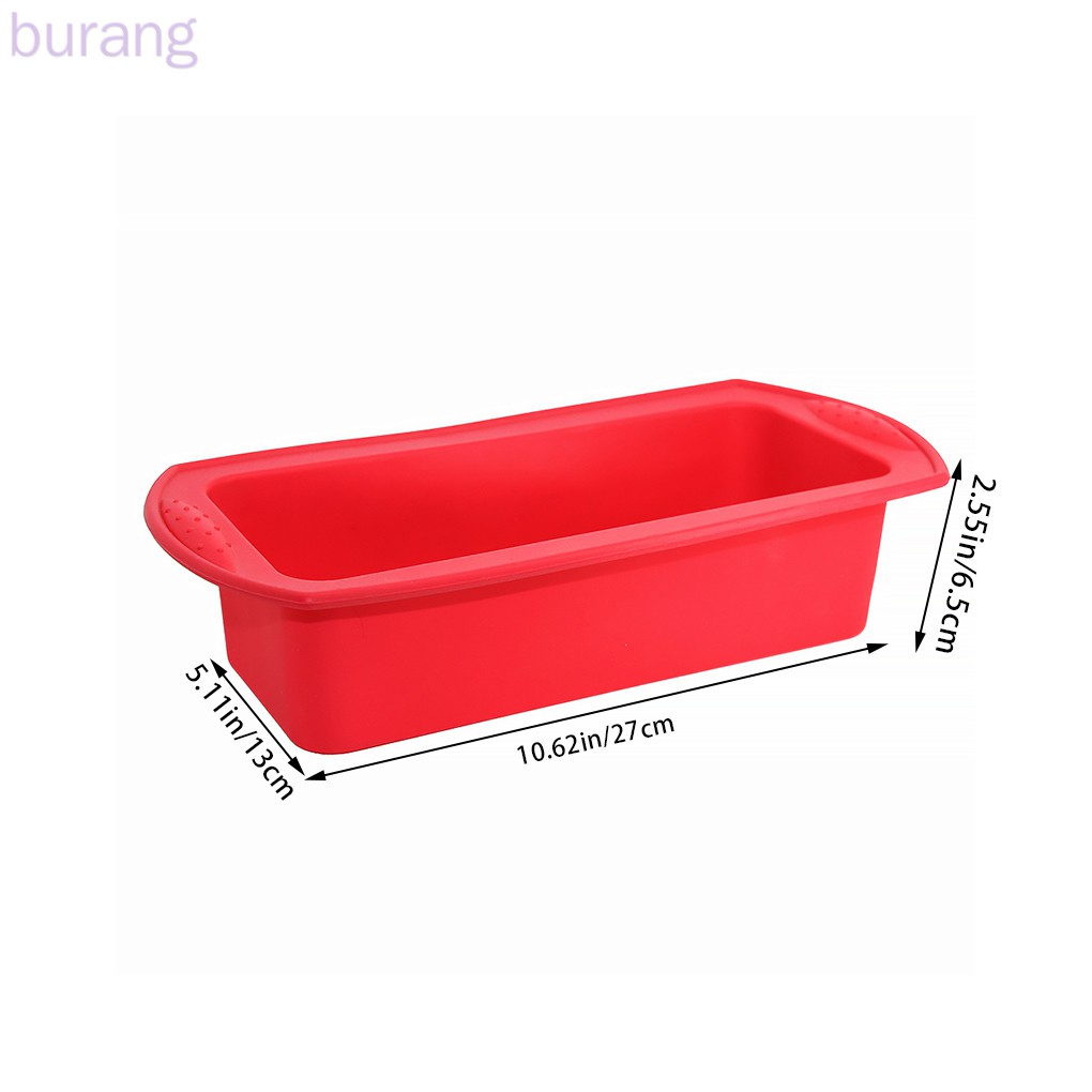 Khuôn Silicon Dùng Làm Bánh Mì Nướng