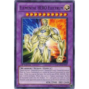 Thẻ bài Yugioh - TCG - Elemental HERO Electrum / RYMP-EN017 '