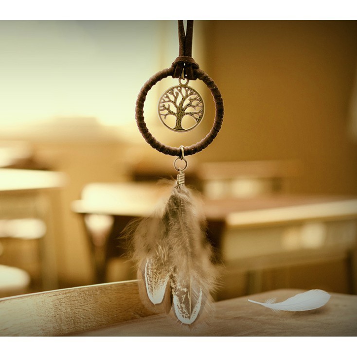 BN29 - Móc khóa Dream Catcher cây cổ thụ