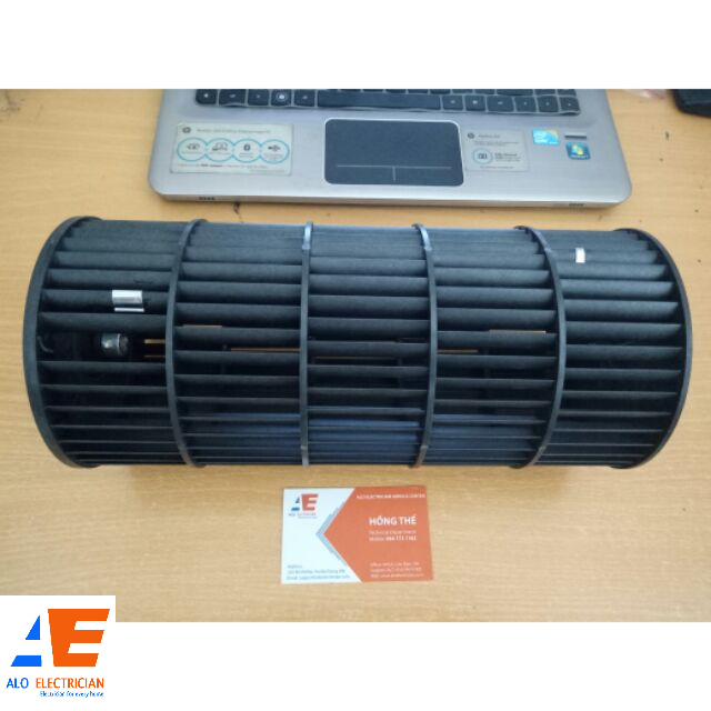 Cánh quạt làm mát của quạt điều hòa hơi nước SHD7718