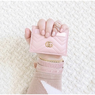 Ví Gucci Đựng Thẻ Da Thật