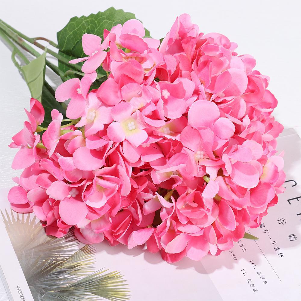 LET Hoa Hồng Giả Trang Trí Nội Thất Đẹp Mắt