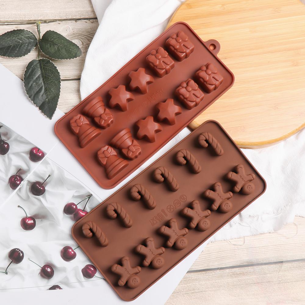 Khuôn Làm Bánh Không Dính Hình Chuông Giáng Sinh