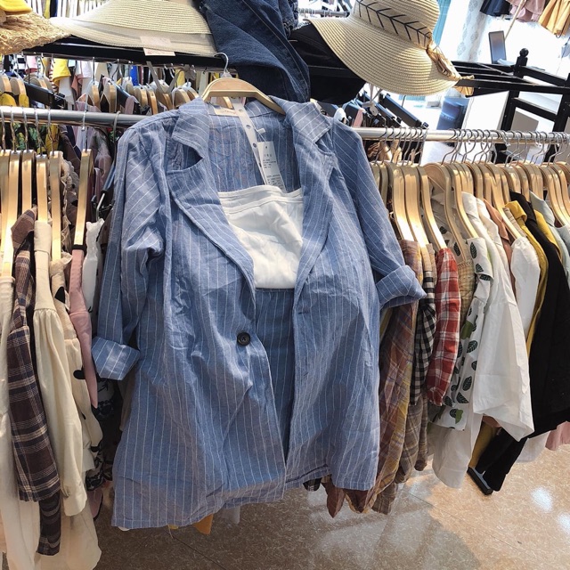 Set vest nữ