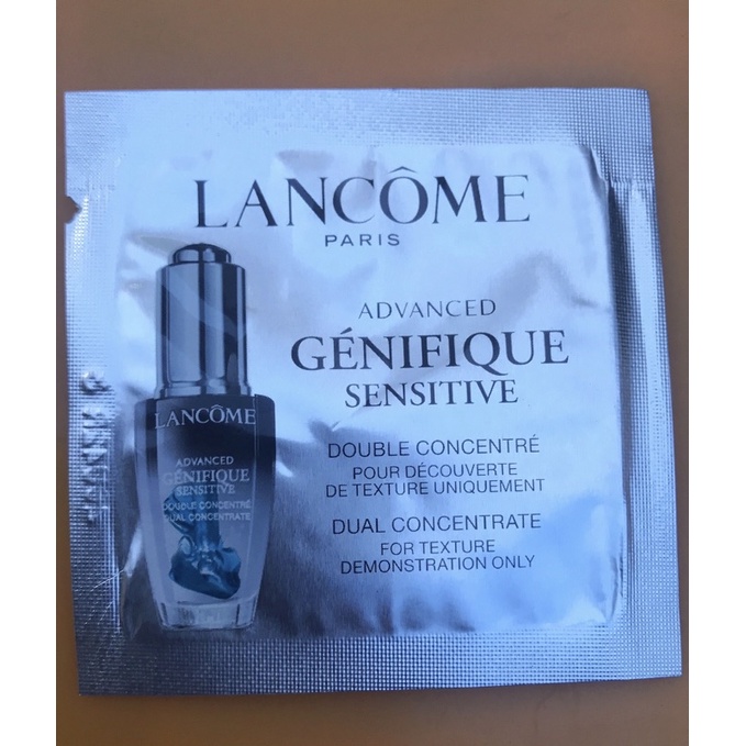 10 gói Tinh chất trẻ hóa da lancome ADVANCED GÉNIFIQUE