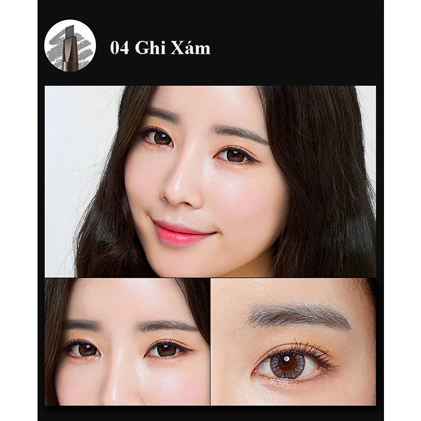 Chì Kẻ Mày 2 Đầu Siêu Hot Lameila Drawing Colour Geometry Hàng Nội Địa Trung Cao Cấp No.783 NPP Shoptido | BigBuy360 - bigbuy360.vn