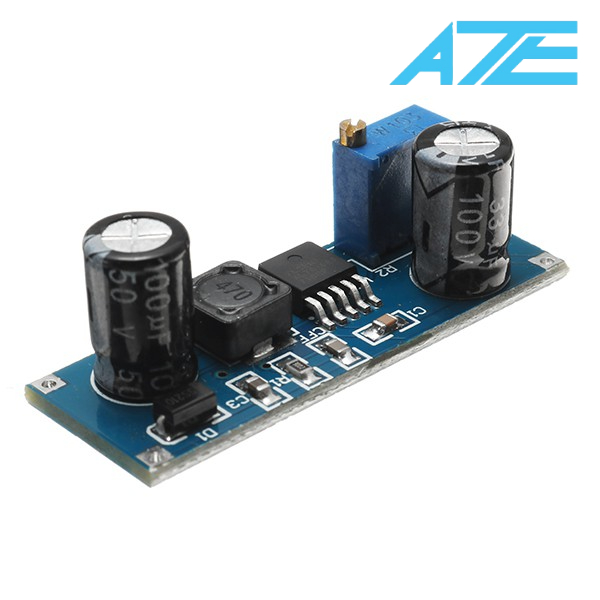 Mạch hạ áp ( cao áp ) BUCK 80V XL7015 ADJ - 5F16