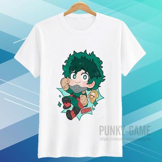 Áo thun Boku no Hero Academia Chibi Deku S1CODE02