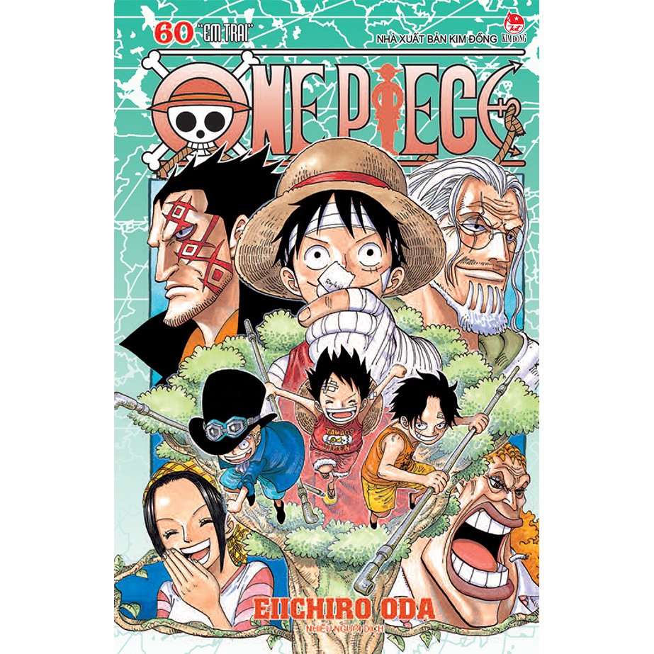 Truyện tranh One Piece - Tập 60 - NXB Kim Đồng