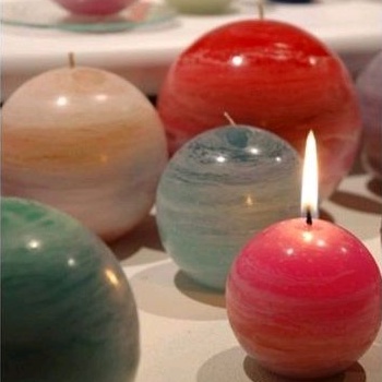 Khuôn quả cầu 8cm làm Đồ Resin , Nến, xà phòng thủ công