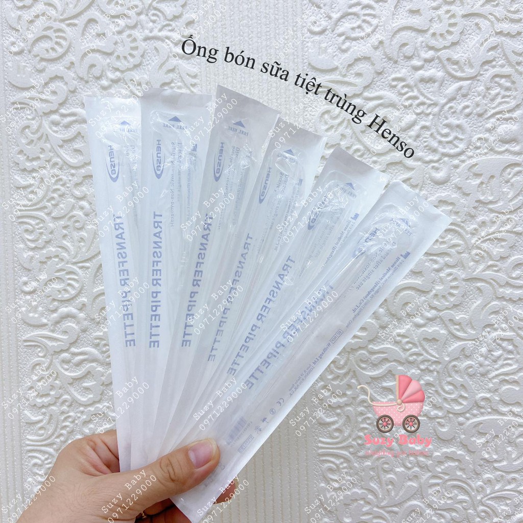 Ống bón sữa đa năng 3ml tiện lợi cho bé