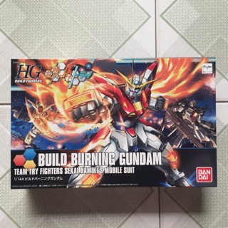 [New] Mô Hình HGBF 018 Build Burning Gundam