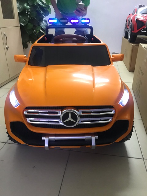 Ô tô điện trẻ em bán tải Mercedes ABM3388