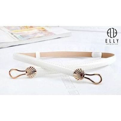 Dây lưng nữ cao cấp da thật ELLY – ED11