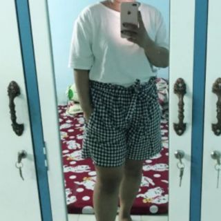 Set bigsize quần ống rộng và áo thun cotton
